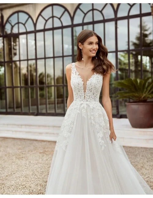 Vestido de novia Yarmina