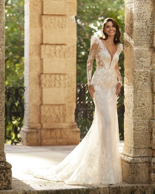 Alternative view of Vestido de novia Bea