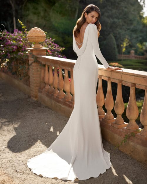 Alternative view of Vestido de novia Daisy