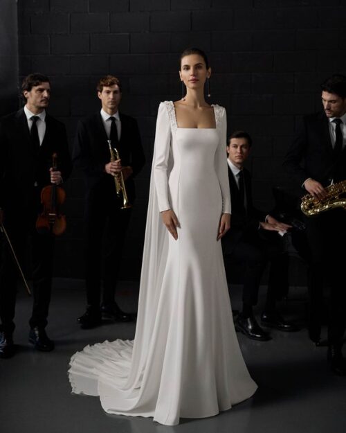Alternative view of Vestido de novia YAK