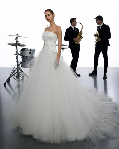 Alternative view of Vestido de novia YOANA