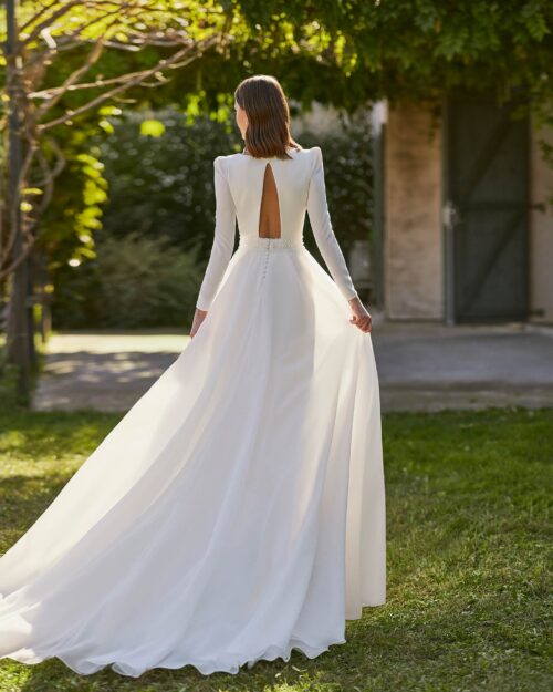 Alternative view of Vestido de novia NAIARA