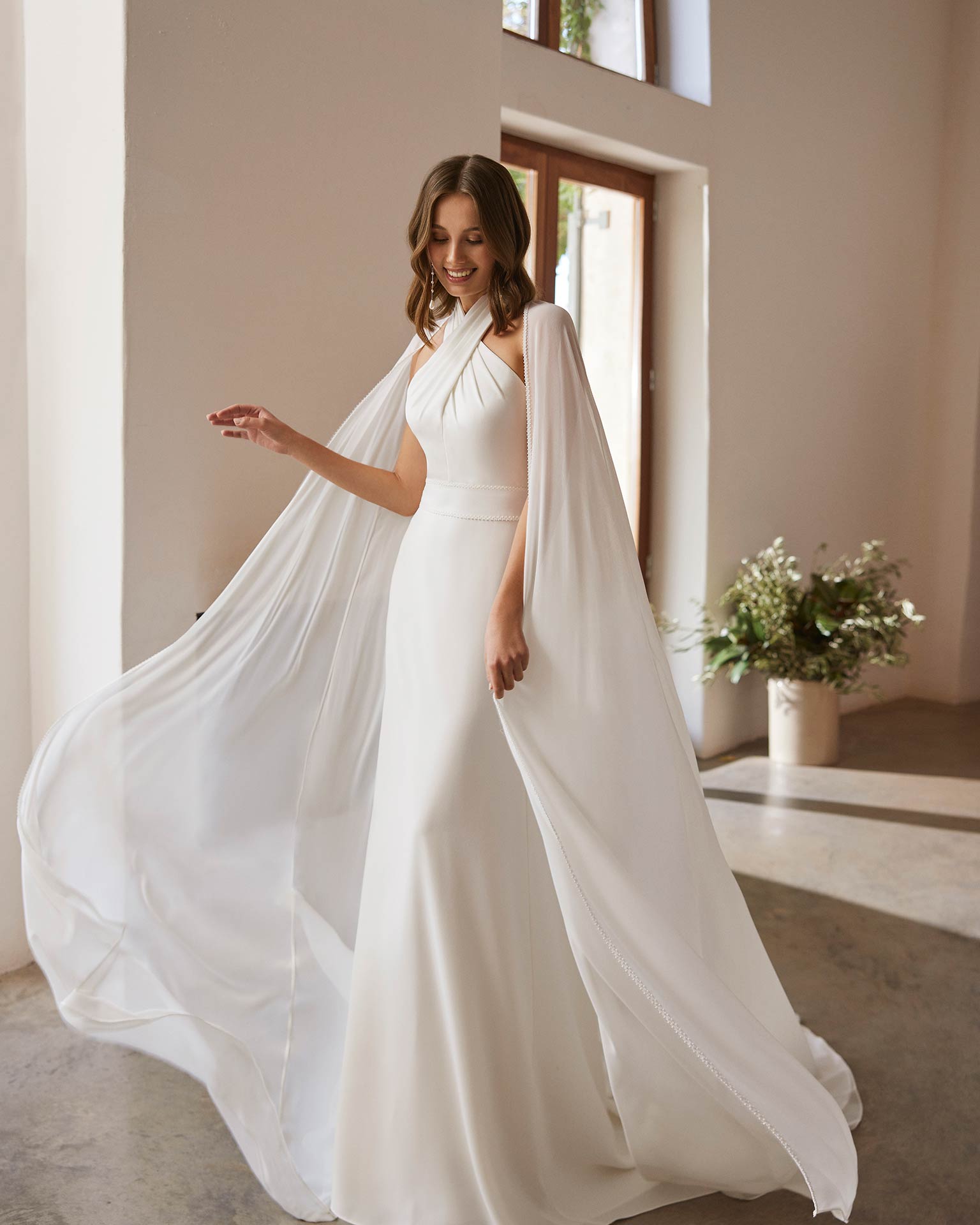 Vestido de novia NARELA