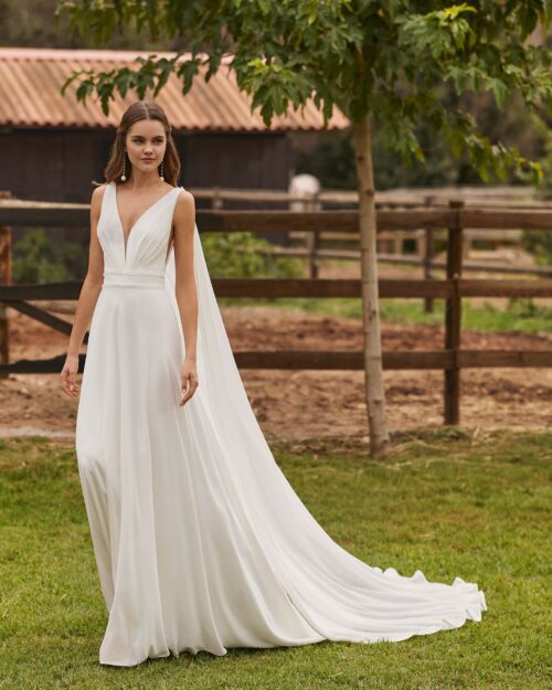 Vestido de novia NASARA