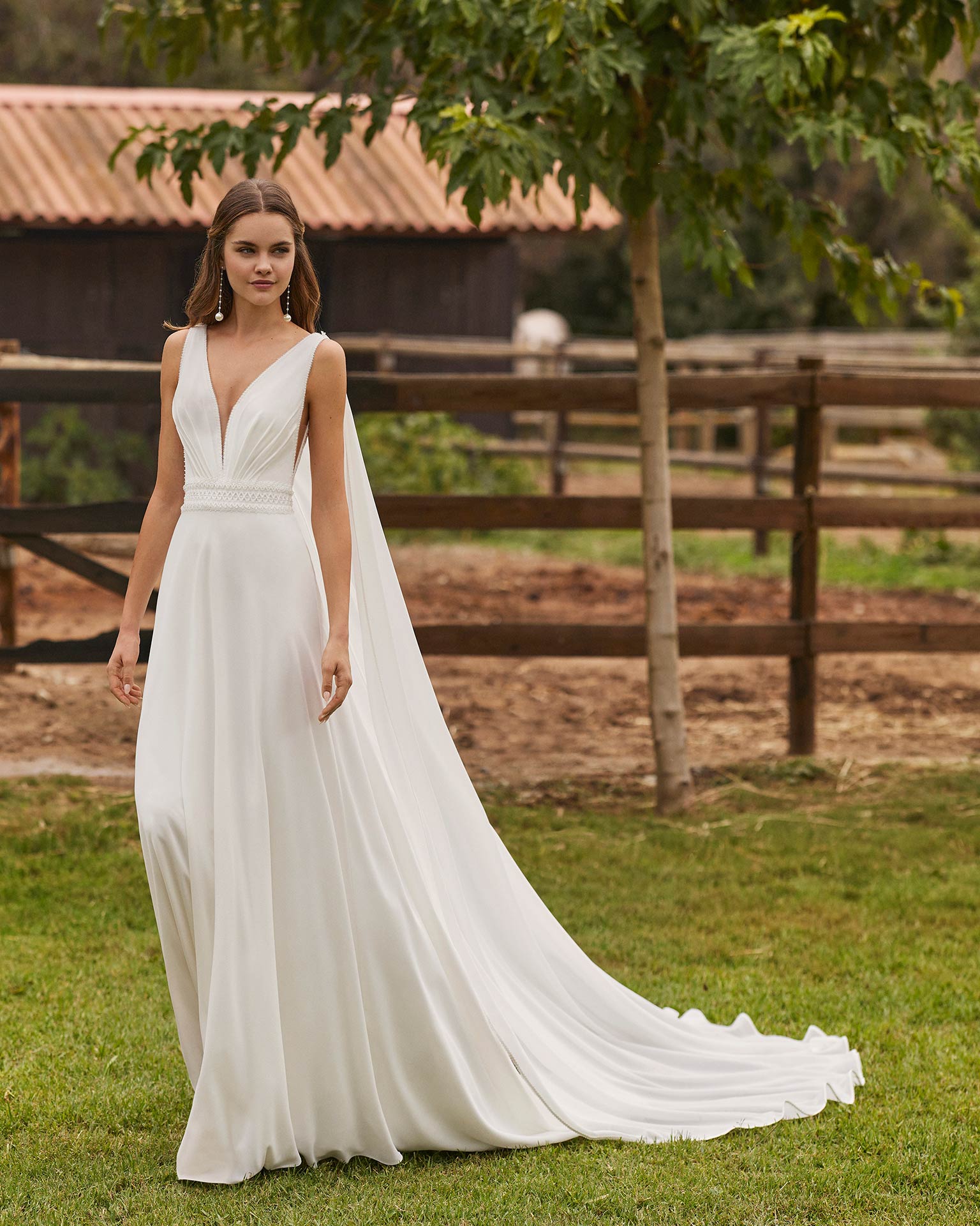 Vestido de novia NASARA