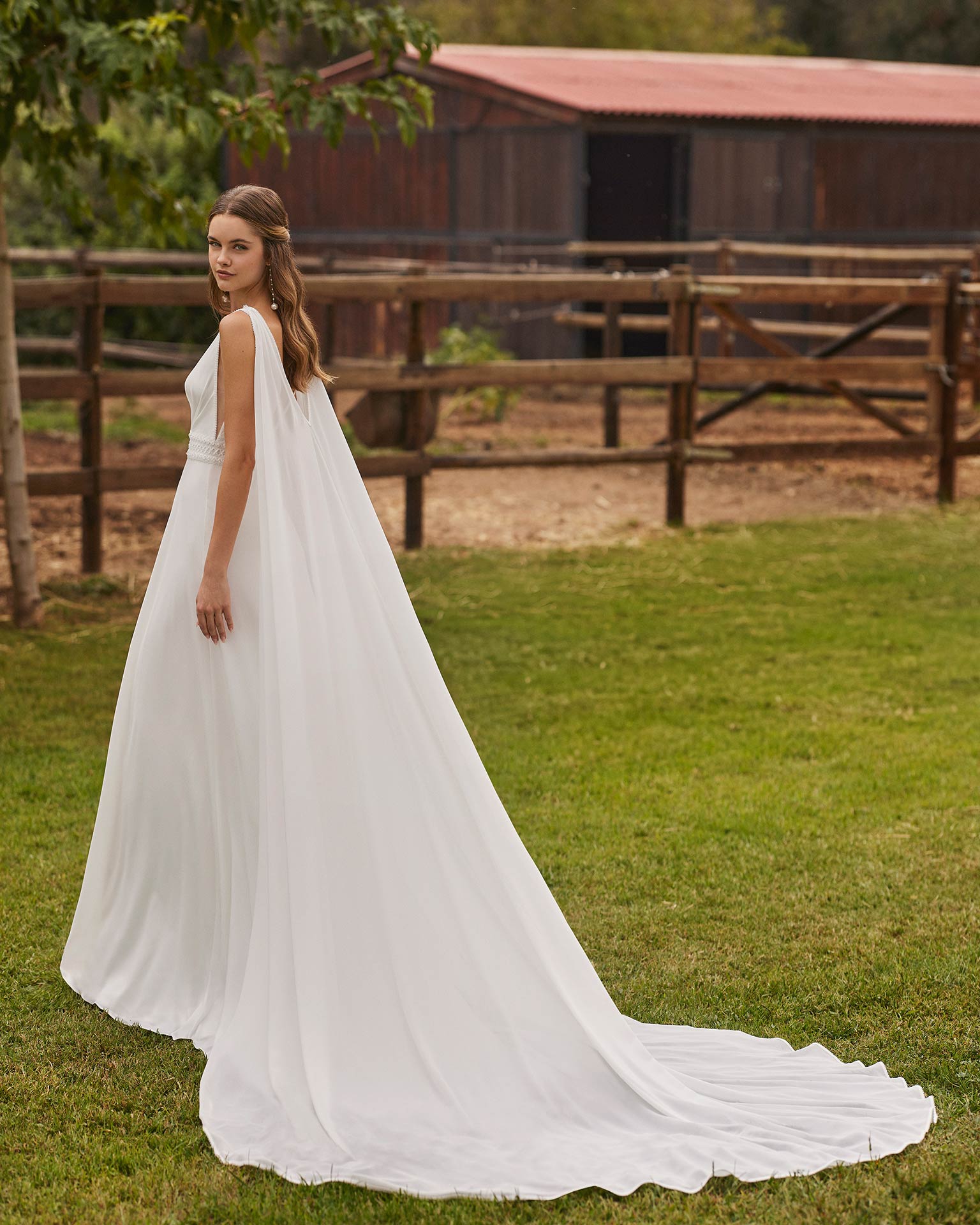 Vestido de novia NASARA - Imagen 2