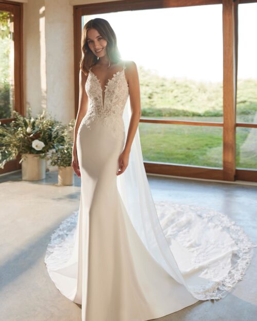 Vestido de novia NEREIDA