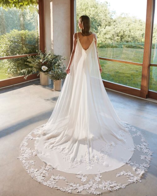 Alternative view of Vestido de novia NEREIDA