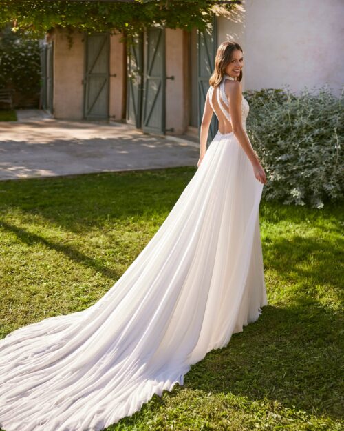 Alternative view of Vestido de novia NEZET