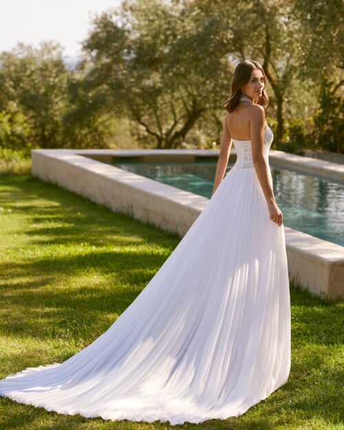 Alternative view of Vestido de novia NICED
