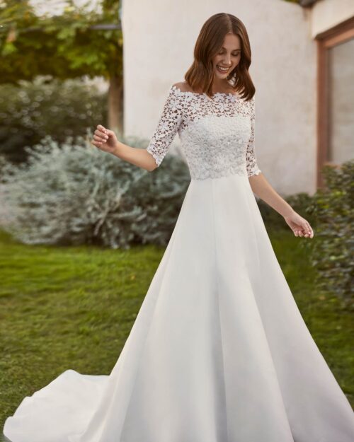 Vestido de novia NURAN
