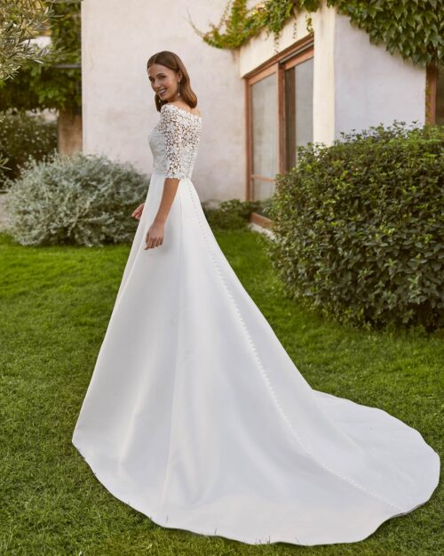 Alternative view of Vestido de novia NURAN
