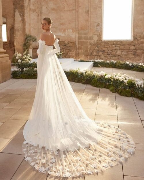 Alternative view of Vestido de novia MABEL