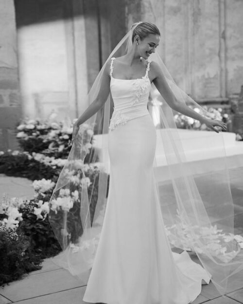 Vestido de novia MACA