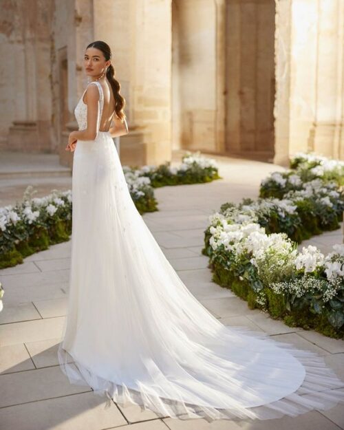 Alternative view of Vestido de novia MAIDA