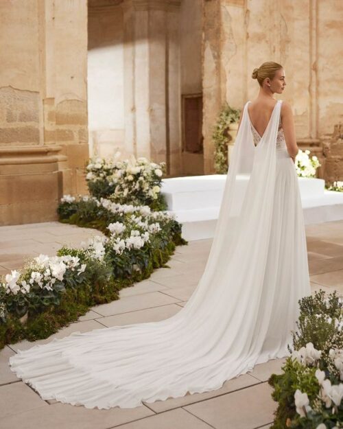 Alternative view of Vestido de novia MANON