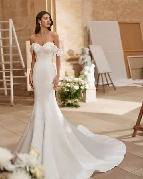 Alternative view of Vestido de novia MAYRA
