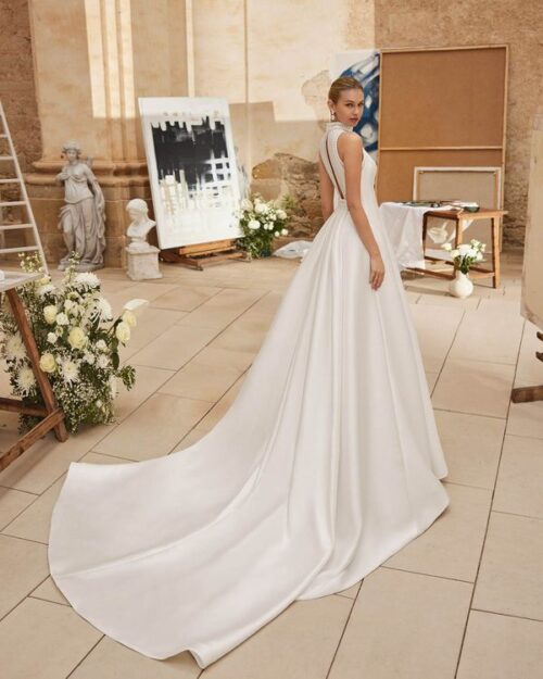 Alternative view of Vestido de novia MONTSE