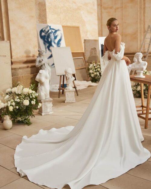 Alternative view of Vestido de novia MORWEN