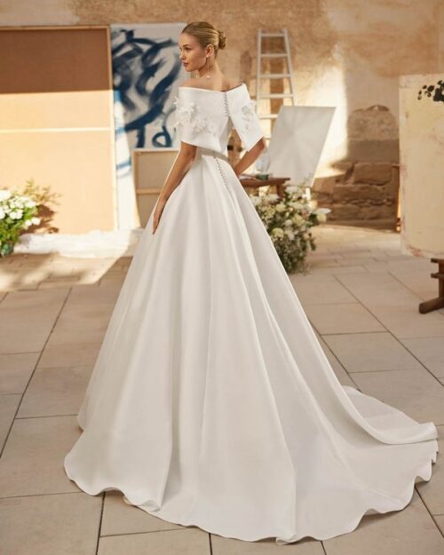 Alternative view of Vestido de novia MOXIE