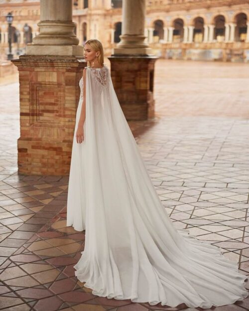 Alternative view of Vestido de novia KALIZ