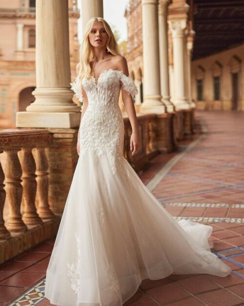 Vestido de novia KARSEN