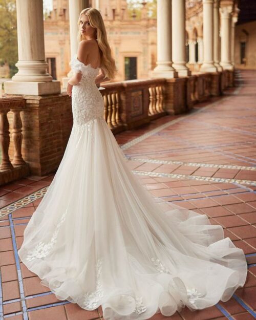 Alternative view of Vestido de novia KARSEN