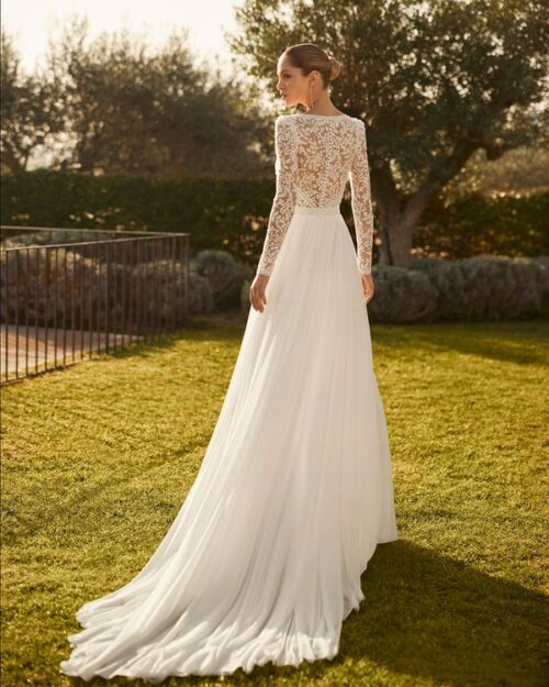 Alternative view of Vestido de novia ZOEY