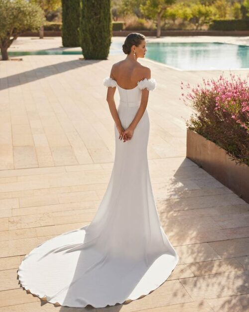 Alternative view of Vestido de novia SABILA