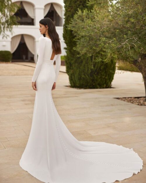 Alternative view of Vestido de novia SABRI