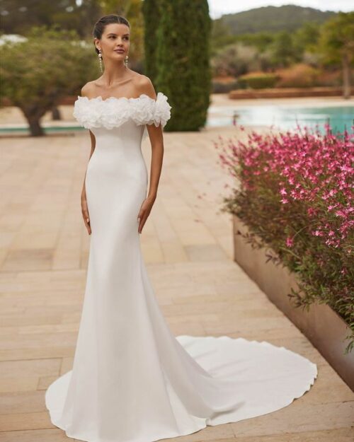 Alternative view of Vestido de novia SACHA