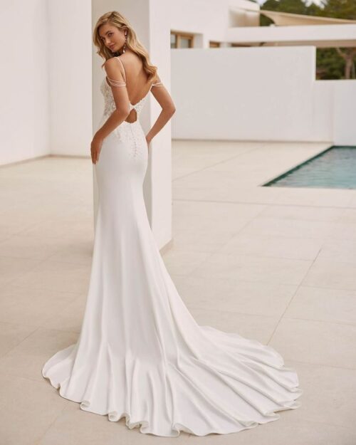 Alternative view of Vestido de novia SADOC