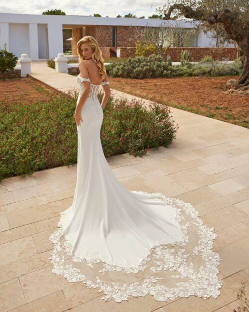 Vestido de novia SAUCO