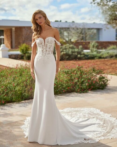 Alternative view of Vestido de novia SAUCO