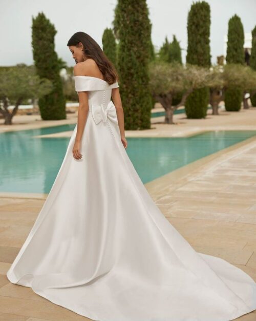 Alternative view of Vestido de novia SULINA