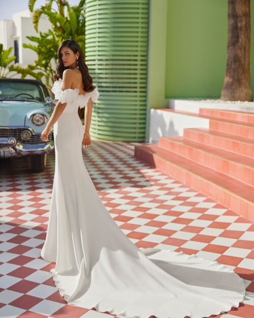 Alternative view of Vestido de novia JALEA