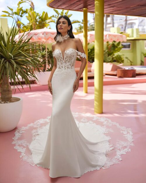 Alternative view of Vestido de novia JANIE
