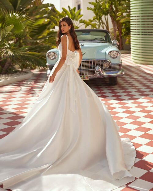 Alternative view of Vestido de novia JULEE