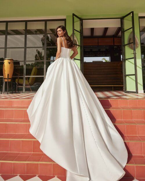Alternative view of Vestido de novia JUNCI