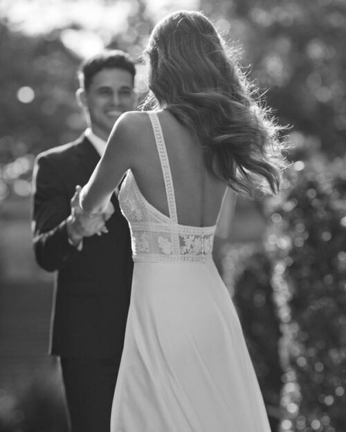 Alternative view of Vestido de novia SENELL