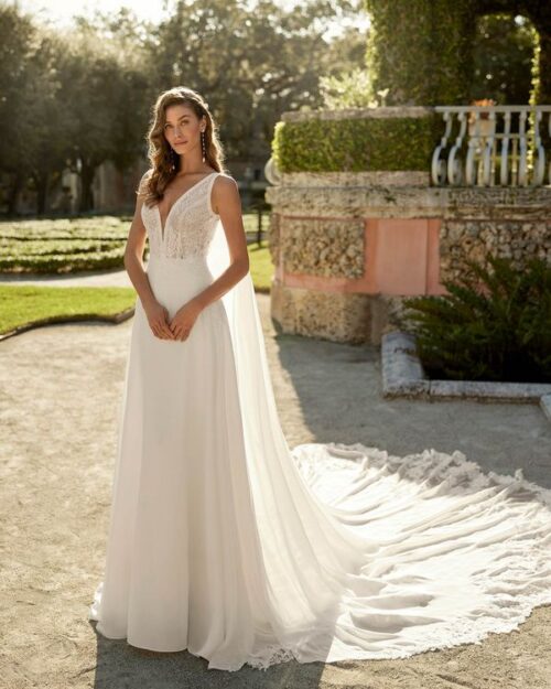 Alternative view of Vestido de novia SEMAY