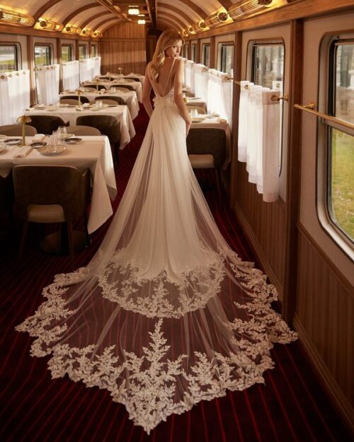 Vestido de novia VANIL