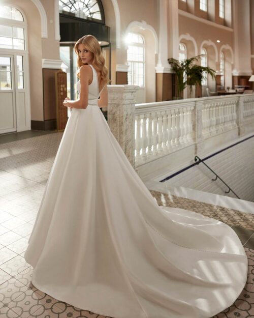 Alternative view of Vestido de novia Videly