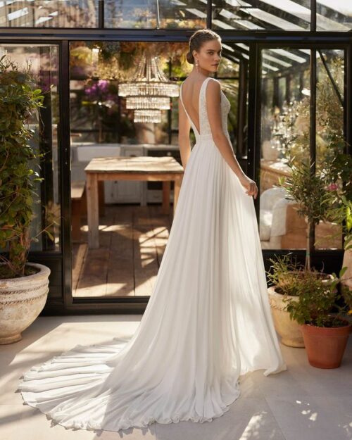 Alternative view of Vestido de novia ULANI