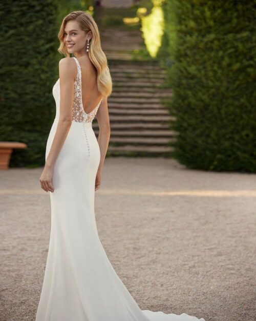 Alternative view of Vestido de novia DAILA