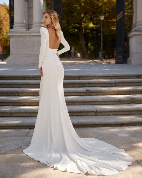 Alternative view of Vestido de novia SADAVA