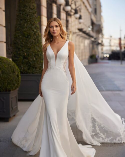 Alternative view of Vestido de novia SAINT
