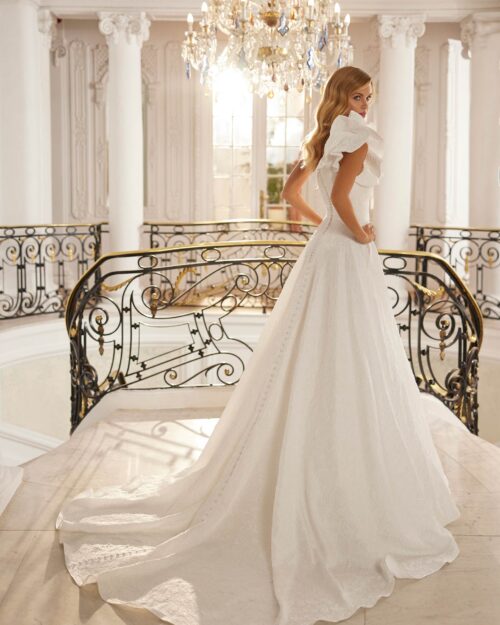 Alternative view of Vestido de novia SOLINE