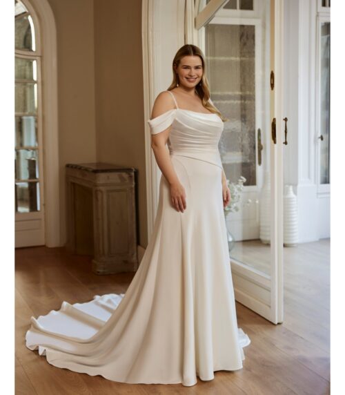 Vestido de novia Wairia