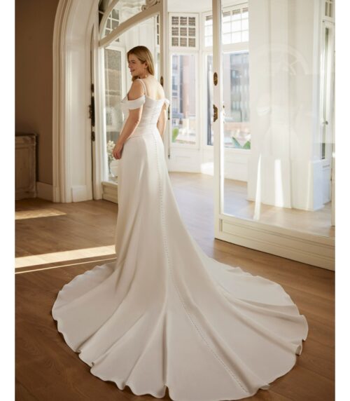 Alternative view of Vestido de novia Wairia